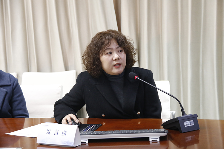 图片9：郑州中学梧桐校区(高新一中)德育副校长秦威汇报.JPG