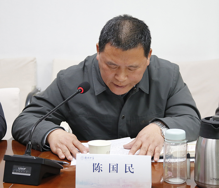 郑州中学梧桐校区（高新一中）党总支书记陈国民点评（3）.JPG