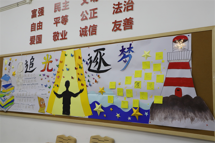 图片3：高一2班“追光逐梦”主题设计.JPG